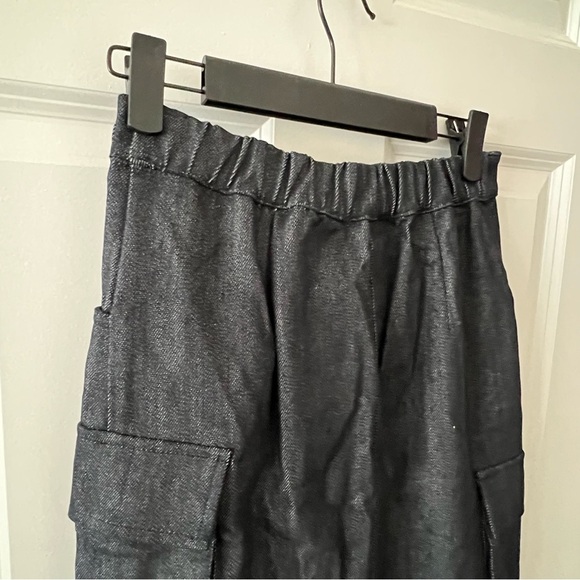 New NWT Line and Dot Mora Maxi Skirt in Charcoal Size XS - Picture 7 of 16